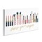 Stupell Industries Choose Your Weapon Glam Makeup Wall Plaque Art